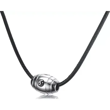 Přívěsek Přívěsek z chirurgické oceli Jin Jang váleček