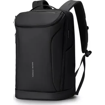 Městský batoh Mark Ryden elegantní batoh s USB Christel Černý 30L