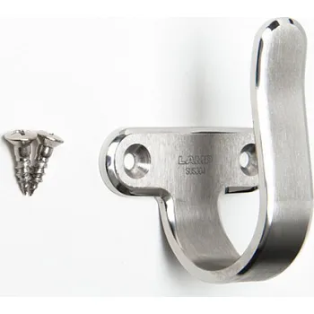 Nábytkové kování Věšák, nerez 4H-40TT