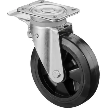 Kolečko Těžkotonážní kolečka - otočná s brzdou MI-N120.B60.125