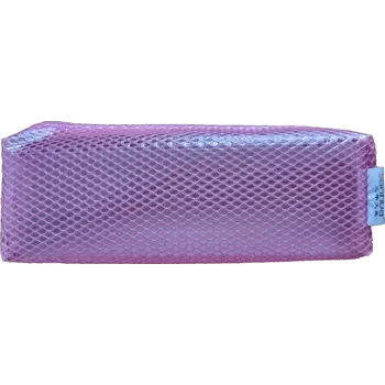 Penál Pouzdro na psací potřeby/drobnosti, růžové, rozměry: 7 x 19 x 5 cm