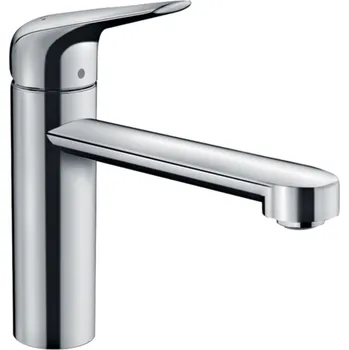 Vodovodní baterie Hansgrohe Focus M42 kuchyňská páková baterie 120, CoolStart, EcoSmart, 1jet, chrom 71864000