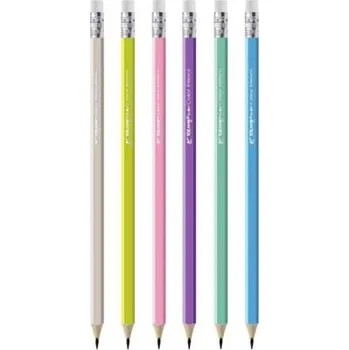 Grafitová tužka Tužka grafitová s gumou HB Pastel