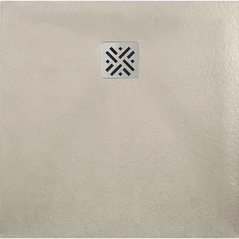 Sprchová vanička Glass 1989 Dune - Sprchová vanička 800x800 mm, materiál akrylát, písková GDB033S00