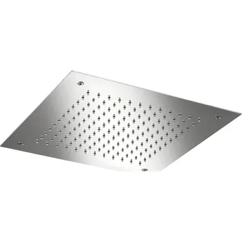 Sprchová hlavice Alpi Idroterapie - Hlavová sprcha 380x380 mm pro vestavbu, chrom SF096ACR
