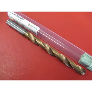 Příslušenství k nářadí Monolitní tvrdokovový vrták dlouhý 11,0X161/115 mm DC160-08-11.000A1-WJ30ET WALTER