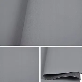 Koženka (eko-kůže) 520 g/m2, šíře 150 cm, šedá