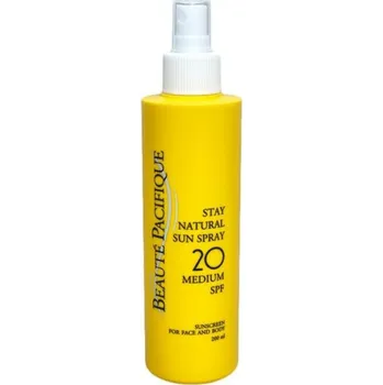 Přípravek na opalování Beauté Pacifique - Stay Natural Sun Spray Opalovací krémy 200 ml unisex
