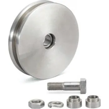 Nábytkové kování Rolna vysokozátěžová, nerezová JS310-150V