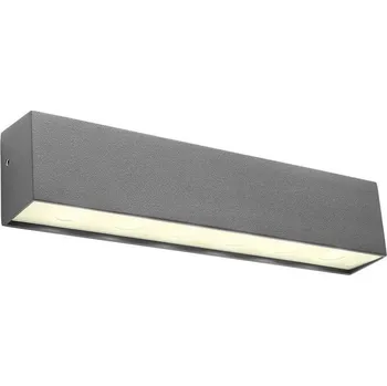 Nástěnné svítidlo REDO 90394 OMNIA exteriérové nástěnné svítidlo SMD LED 12W 635lm 3000K IP54 antracit