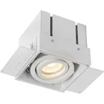 LUCIDE 09925/01/31 TRIMLESS Zápustné bodové svítidlo GU10 1x50W bílá