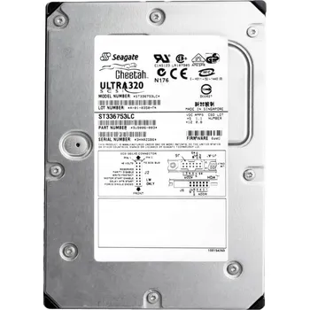 Pevný disk SEAGATE CHEETAH 36GB 15K SCSI U320 3.5" ST336753LC
