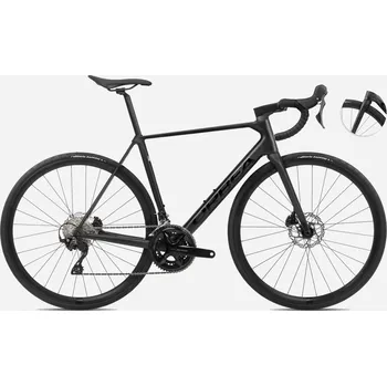 Silniční kolo ORBEA ORCA M30 Vulcano-BlackMatt BlackGloss 2024 55