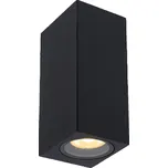 LUCIDE 69800/02/30 ZARO venkovní nástěnné svítidlo GU10 2x35W IP44 černá