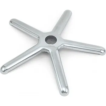 Nábytkové kování Křížová základna pro kolečkovou židli HOS-25