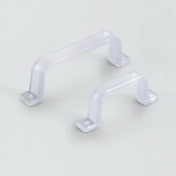 Nábytkové kování Madlo pro čisté prostory, PVC MH-P120