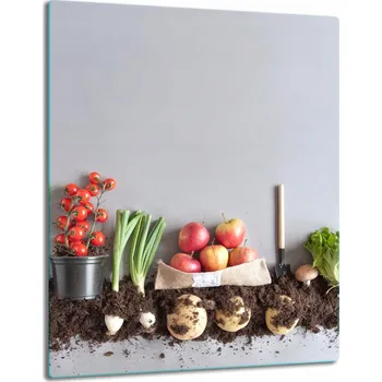 Kuchyňské prkénko Krájecí deska TMK ArtDeko sklo 1 ks