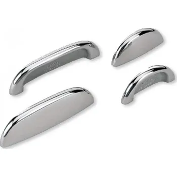 Nábytkové kování Madlo profilové se zaoublenou hranou, nerez RD-90SM