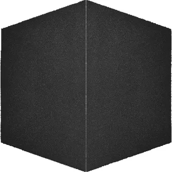 Nástěnné svítidlo ITALUX PL-467 Bari exteriérové nástěnné svítidlo LED 10W/570lm 4000K IP54 černá pískovaná