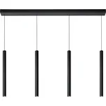 Lucide 74403/04/30 LORENZ závěsné svítidlo LED 4x4W matná černá
