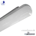 EMITHOR 31602 ELMINA technické podhledové svítidlo LED 1202mm 36W/2850lm 4000K IP65 šedá, opál