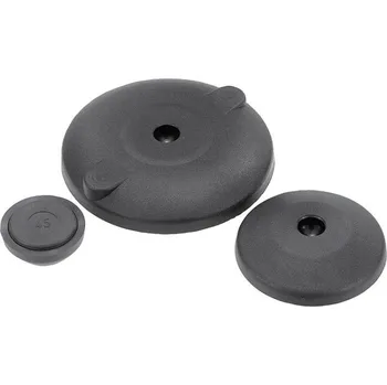 Nábytkové kování Kruhové základny ke kloubovým nožkám plastové 27800-1030