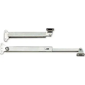 Nábytkové kování Mechanická vzpěra, nerez LB-290B