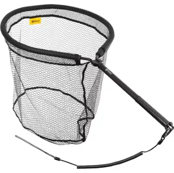 Podběrák FENCL KING BELLY BOAT podběrák, prodloužená karbonová rukojeť, pojistné lanko