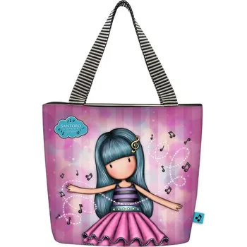 Nákupní taška Taška na svačinu Santoro London - Dancing Among The Stars, rozměry: 26 x 32 x 5 cm