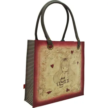 Nákupní taška Nákupní taška velká Santoro London – The Collector, Rozměry: 35 x 35 x 12 cm