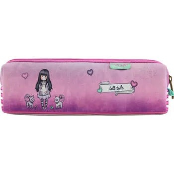 Penál Neoprenové pouzdro na zip Santoro London –Tall Tails, 6 x 20.4 x 4.5 cm