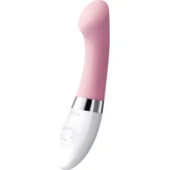 Vibrátor LELO Gigi 2 – silikonový G-bod vibrátor (růžový)