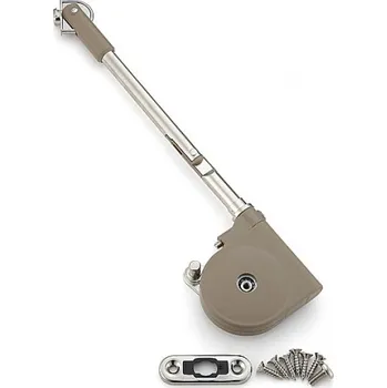 Nábytkové kování Mechanická vzpěra, žlutohnědá SDS-210-U