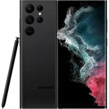 Mobilní telefon Smartphone Samsung Galaxy S22 Ultra 12 GB / 512 GB 5G černý