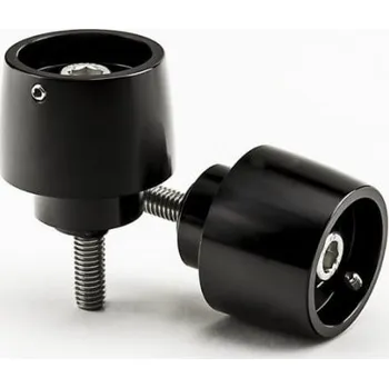 Chránič řídítek pro čtyřkolku Tělo koncovky řidítek PUIG THRUSTER 9878N černý HONDA CBR 500 R 2013-2019