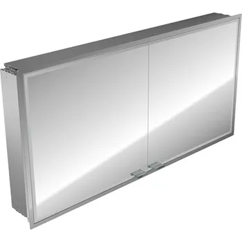 Koupelnový nábytek Emco Prestige - zapuštěná zrcadlová skříňka s LED osvětlením, 1215x665x17,4 mm 989706025