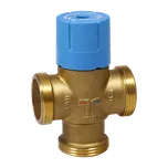 Sanela - Termostatický směšovací ventil 3/4“ (26 l/min., při tlaku 0,1 MPa)