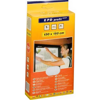 Síť proti hmyzu Pgum-Sill Síť pro hmyzu 1,3 x 1,5m bílá PROFI