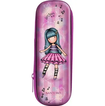 Penál Plechový penál na zip Santoro London - Dancing Among The Stars, 19 x 7 x 3cm