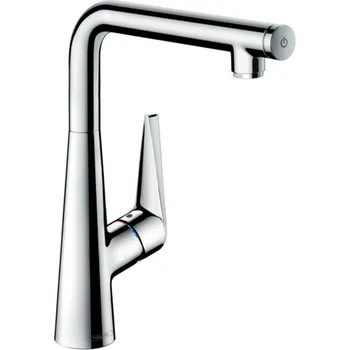Vodovodní baterie Hansgrohe Talis Select M51 kuchyňská páková baterie 300, EcoSmart, 1jet, chrom 72825000