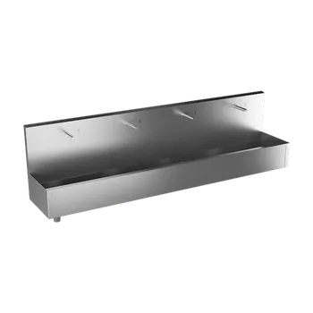 Sanela - Nerezový závěsný žlab, 2500 mm, 4 pece, termostat, 24 V DC