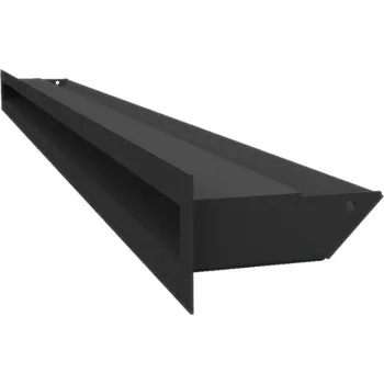 KRATKI 60 x 1000 Luft černá SF krbová mřížka