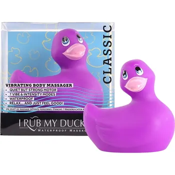Vibrátor My Duckie 2.0 - vodotěsný fialový vibrátor na klitoris