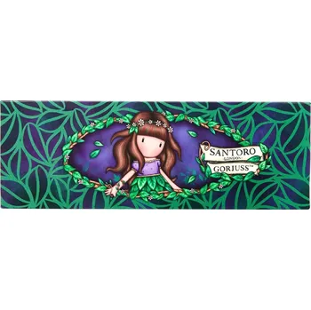 Penál Krabička na tužky/drobnosti Santoro - Gorjuss - To The Ends Of The Earth 20 x 4 x 7cm