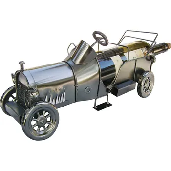Stojan na víno Kovový stojan na víno, motiv auto, 34 x 13 x 16cm