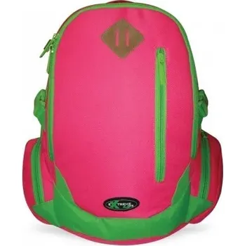 Sportovní batoh Školní batoh EXTREME EX-1602 růžovo-zelený, rozměry 45 x 31 x 18 cm