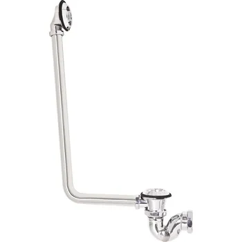 Vodovodní baterie Vima - Vypouštěcí a přepadový set, chrom, 103700000024