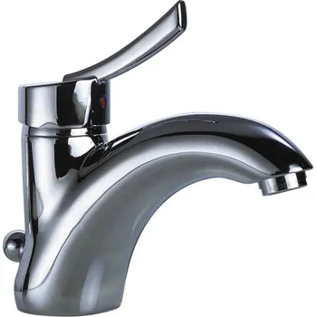 Vodovodní baterie Teorema Silhouette - umyvadlová baterie stojánková, chrom, TESI80301