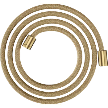 Sprchová hadice AXOR ShowerSolutions textilní sprchová hadice 2 m s válcovými matkami, leštěná červená zlatá, 28291300