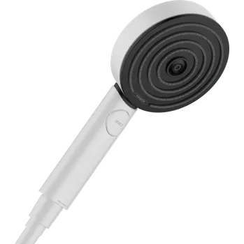 Sprchová hlavice Hansgrohe Pulsify Select S ruční sprcha 105 3jet Relaxation EcoSmart, matná bílá 24111700